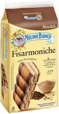 Fisarmoniche 8 confections