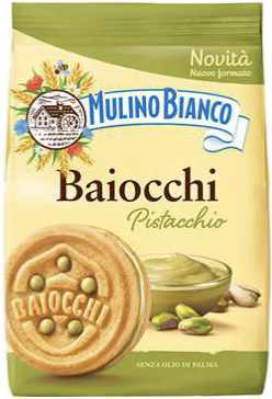Baiocchi al Pistacchio 240 g.