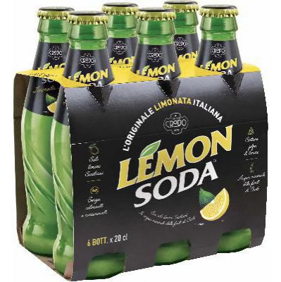 Lemonsoda bouteilles 20 cl × 6